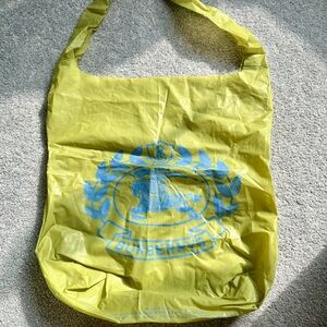 Burberrys of London Vintage Green Tote Bag